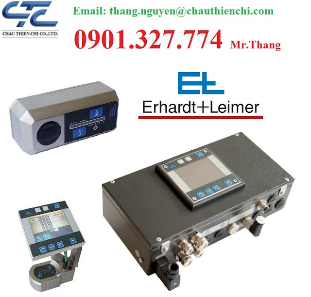 Máy móc công nghiệp:  Cảm biến Erhardt - Leimer chính hãng Tại Việt Nam Erhardt-Leimer