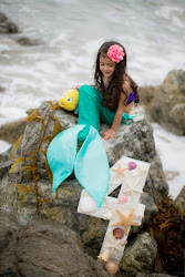 mermaid photoshoot birthday shoot inspired beach baby mermaids toddler am bordons meet poses bordon