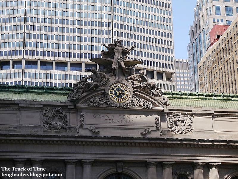 MetroNorth Railroad from New Haven to Grand Central The Track of Time