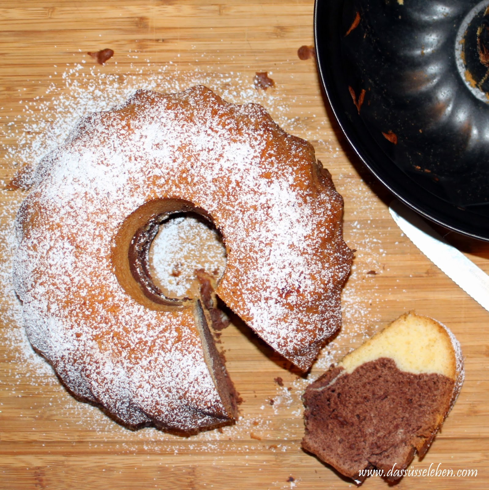 Rezept Klassischer Marmorkuchen nach Omas Rezept | Das süße Leben