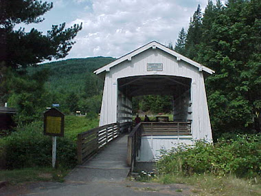 Oregon Covered Bridge, Coos County