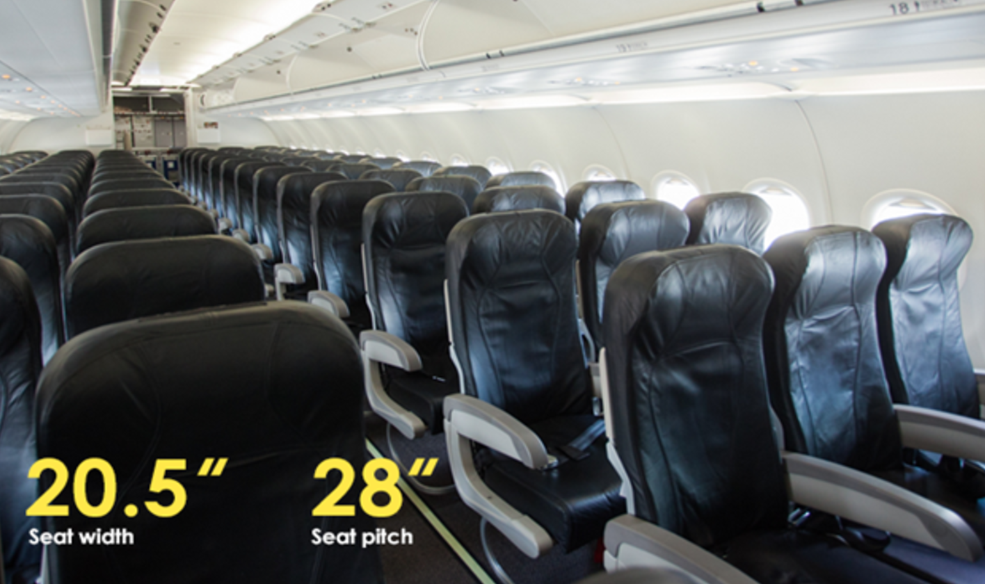 Scoot airlines seats review