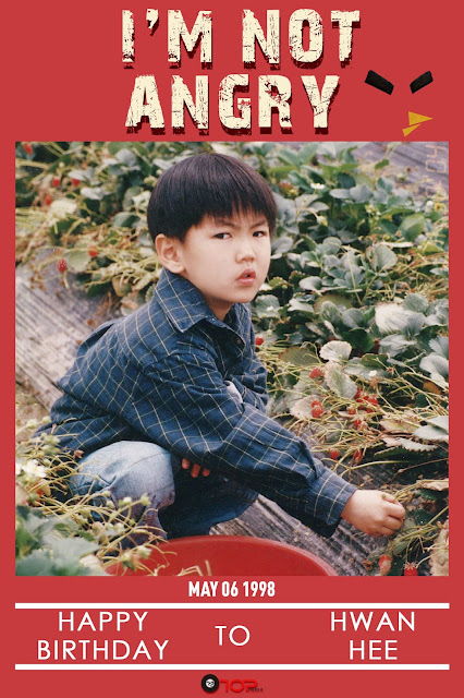 어릴때부터 지금까지 쭉 화나있는 환희.U10T | 인스티즈