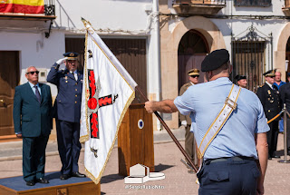 Homenaje a la Bandera de España en Torrejoncillo del Rey