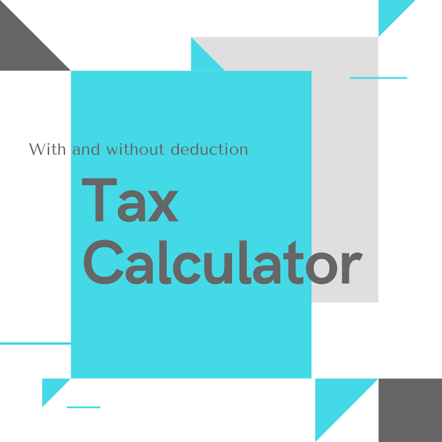Income tax calculator