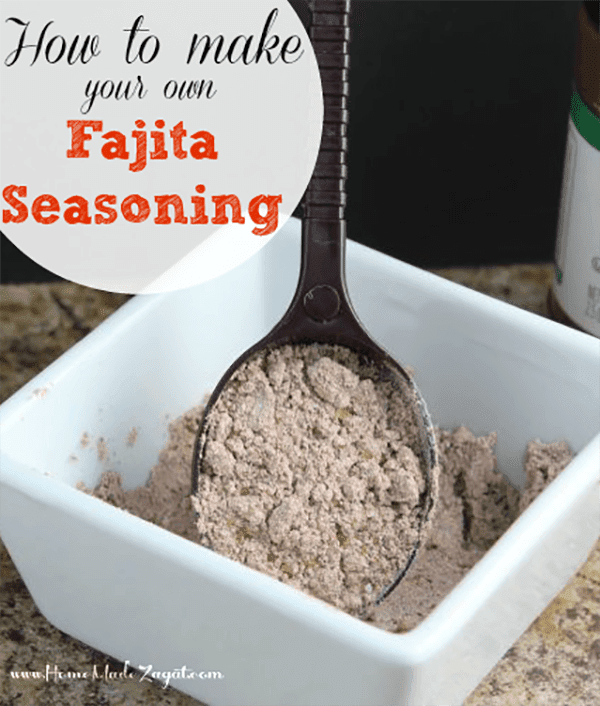 How to Make your Own Fajita Seasoning Home Made Zagat