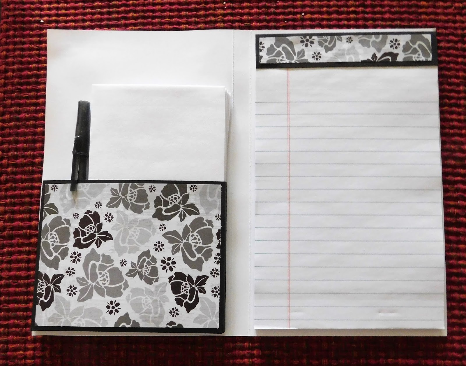 PJ's PROJECTS NOTEPAD COVERS