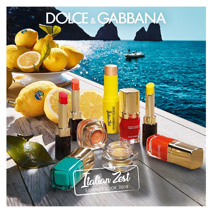 d&g summer perfume