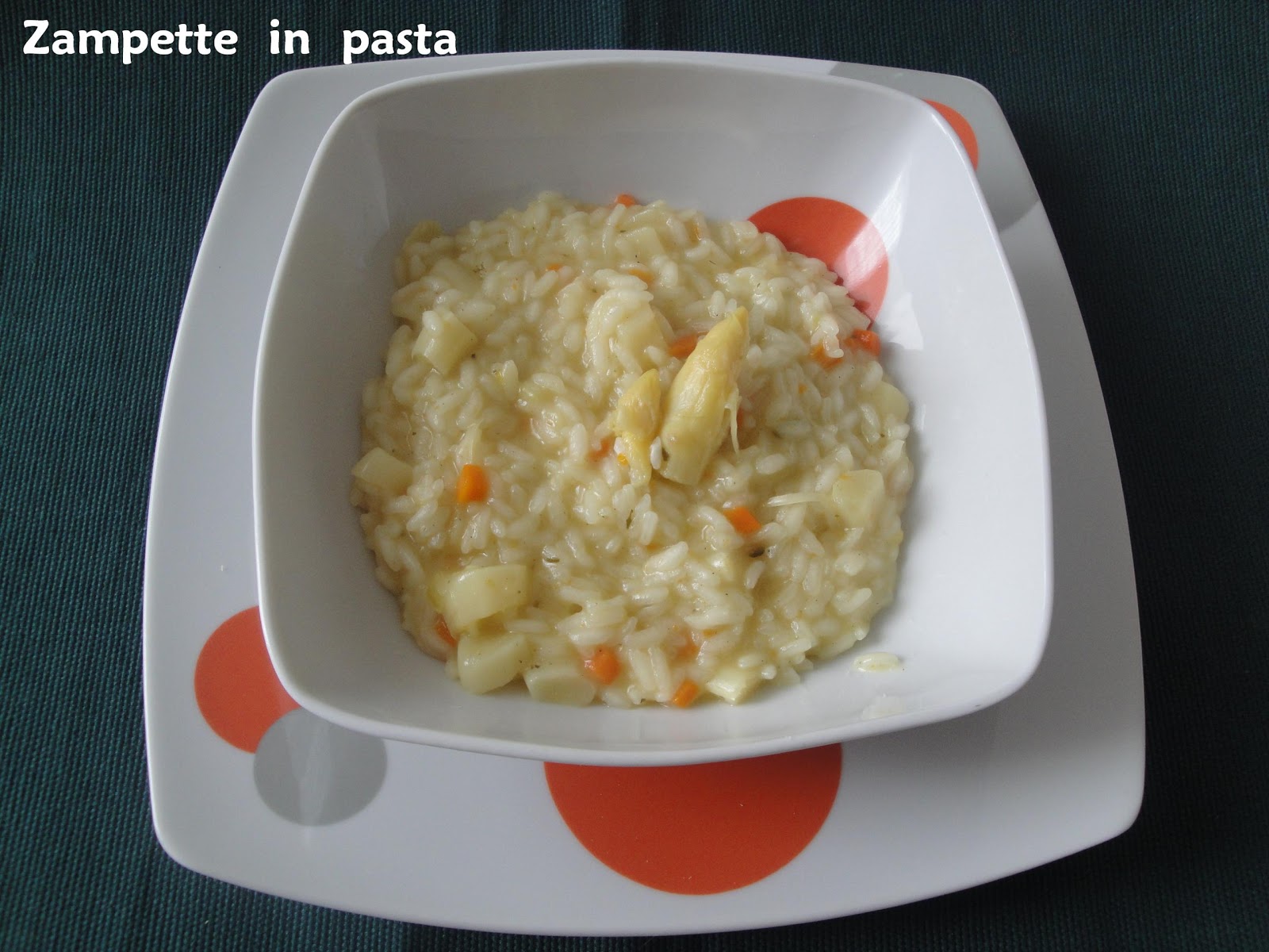 RISOTTO CON ASPARAGI BIANCHI DI CIMADOLMO E UNA BELLA SORPRESA