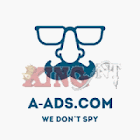شرح شركة a-ads لربح البيتكوين من موقعك بدون مجهود مع اثبات الدفع