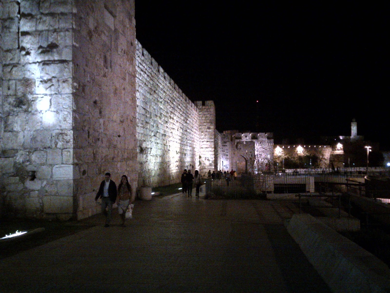 Walls of Jerusalem, Old City