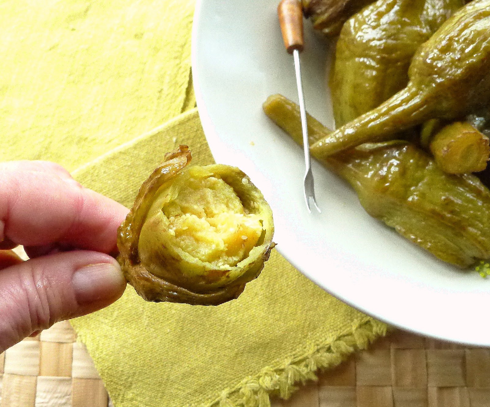 MY KITCHEN IN SPAIN EGGPLANT IN A PICKLE