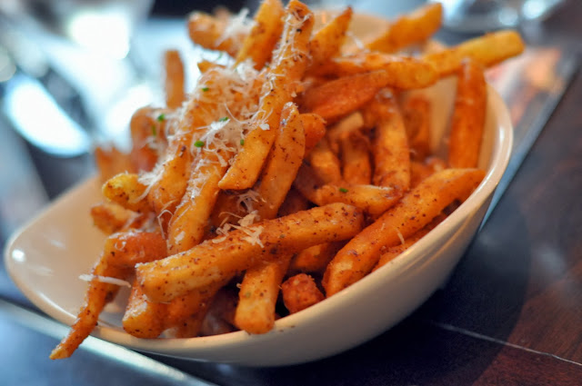 House Fries - Carpe Diem Wine Bar - Napa, CA | Taste As You Go