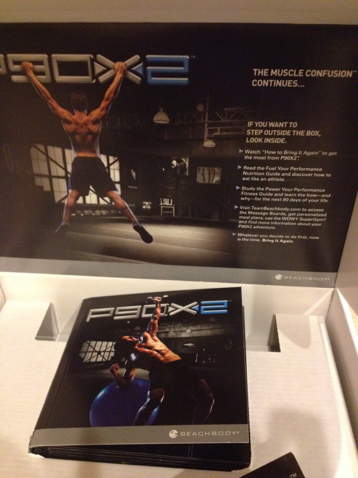 Committed to Get Fit P90X2VSculpt Review