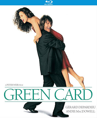 Green Card 1990 Blu Ray