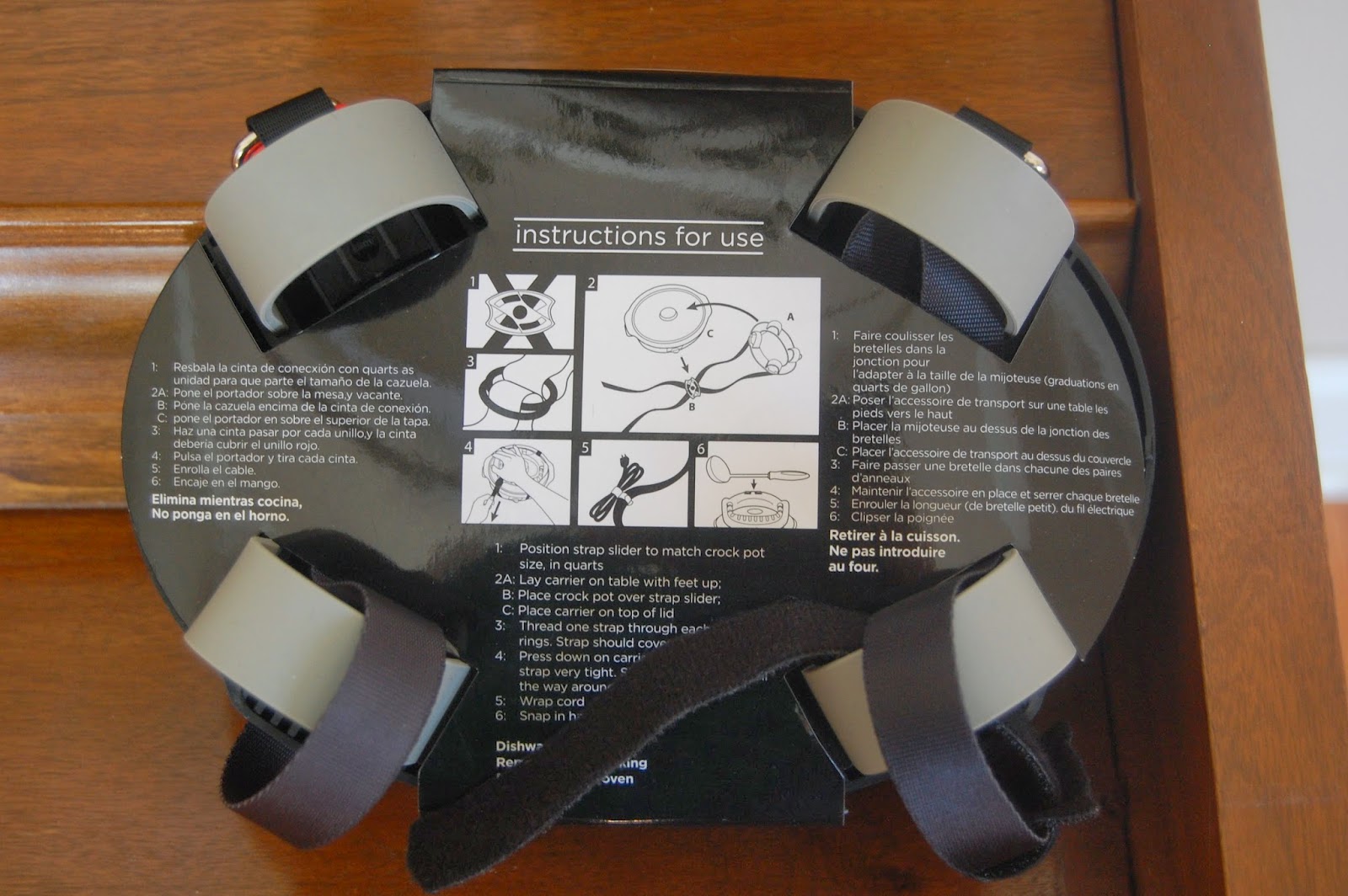 ThriceTheSpice: Crock-it Lock-it Review & Giveaway!