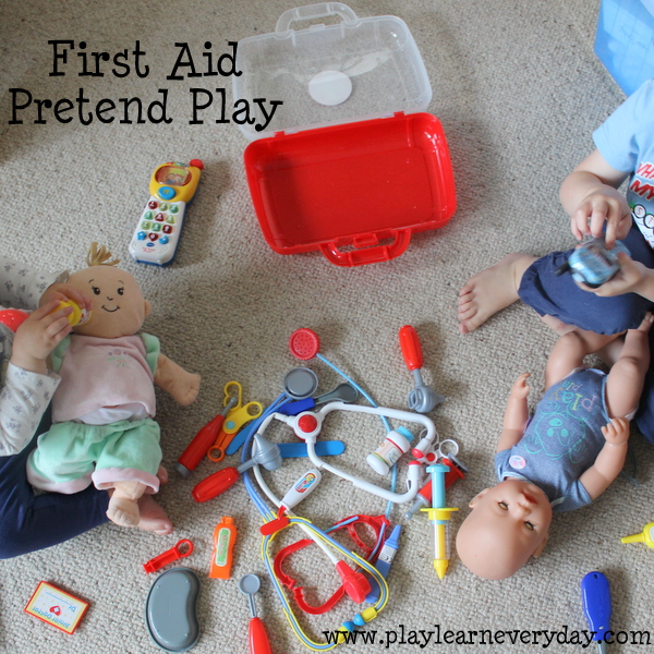 First Aid Pretend Play Play and Learn Every Day
