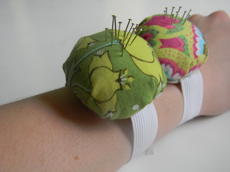 simply homemade wrist pin cushion