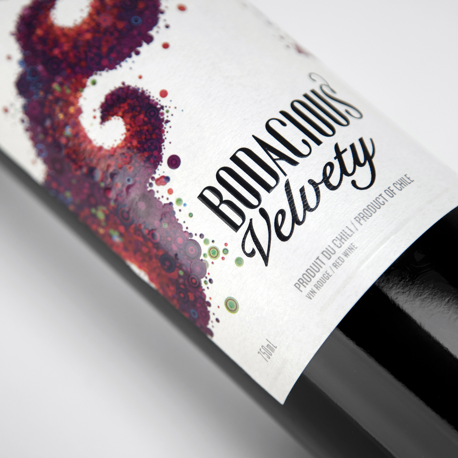 Bodacious Wine on Packaging of the World Creative Package Design Gallery