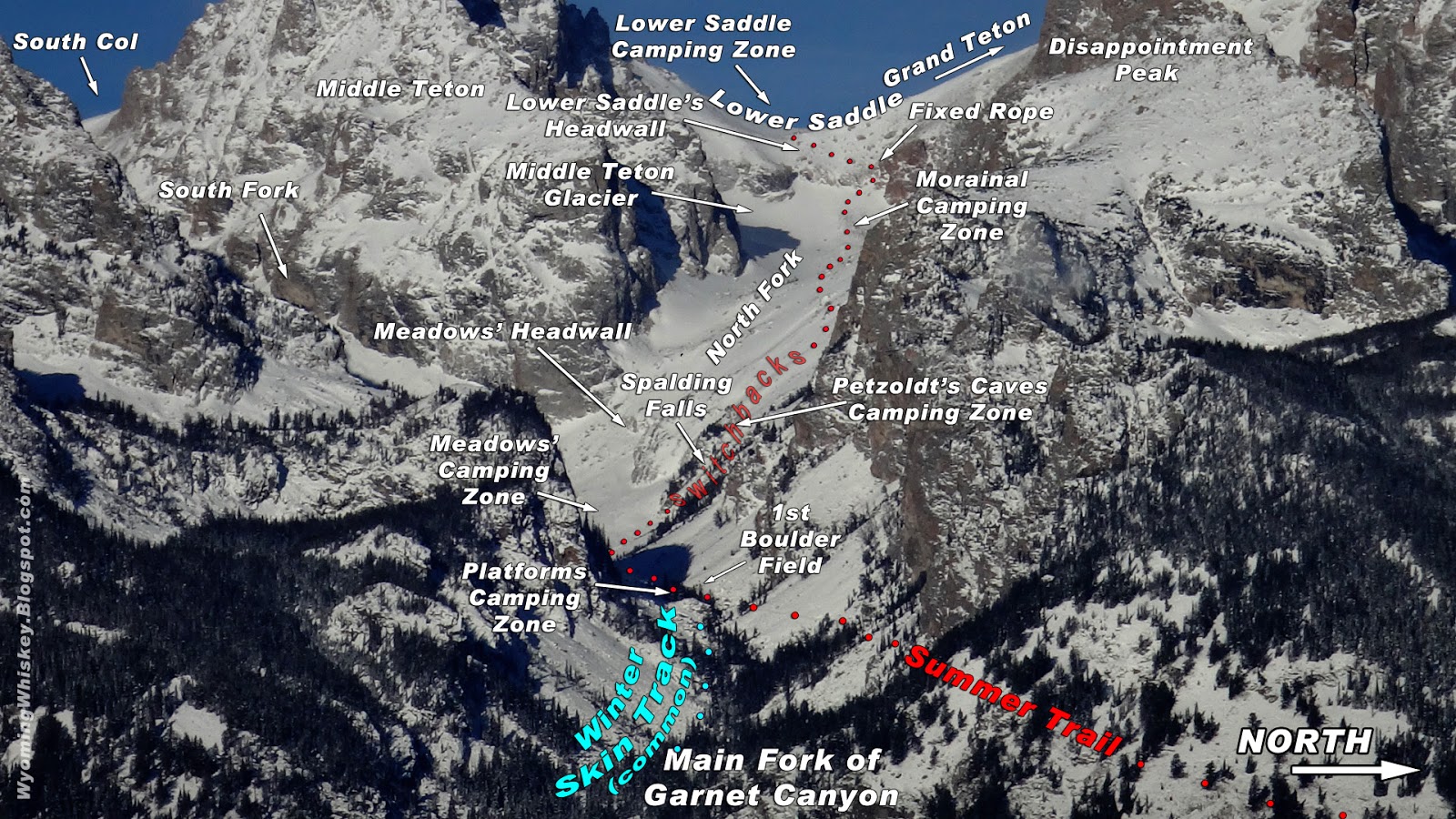 WYOMING WHISKEY Grand Teton Climb