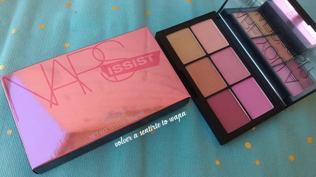 Paleta Unfiltered 2 de NARS - review & swatches