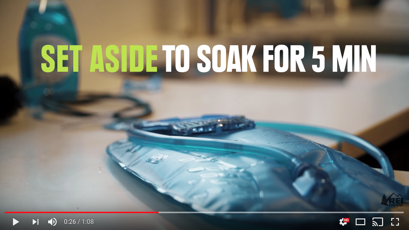 REI How to Clean a Hydration Bladder Gr8LakesCamper