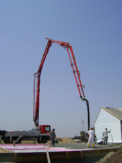 Unser Haus entsteht: Fundament