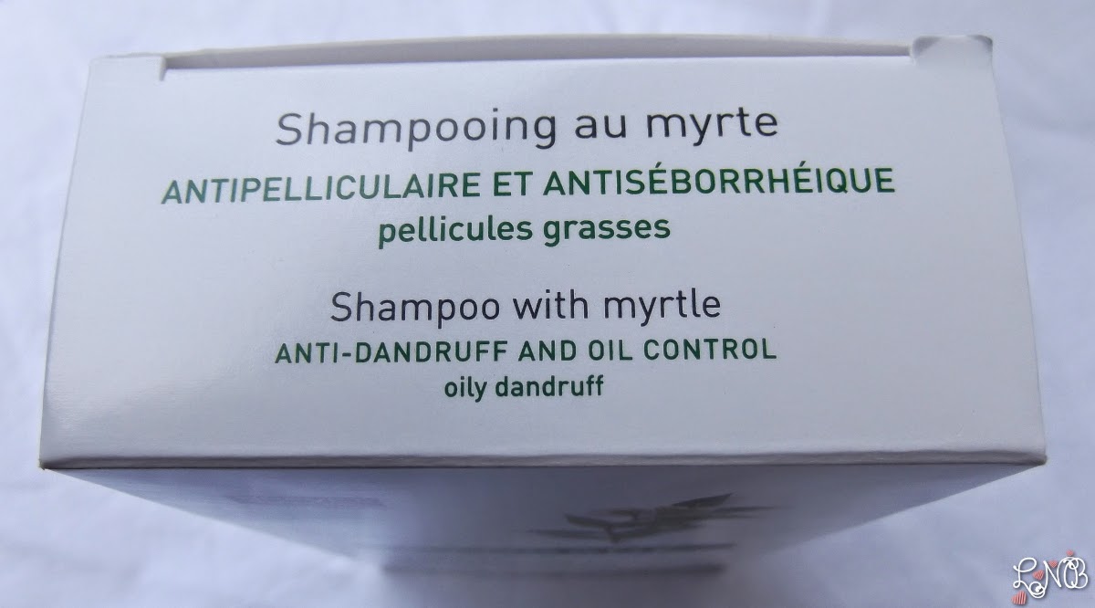 KLORANE Shampooing Antipelliculaire Antiséborrhéique Myrte