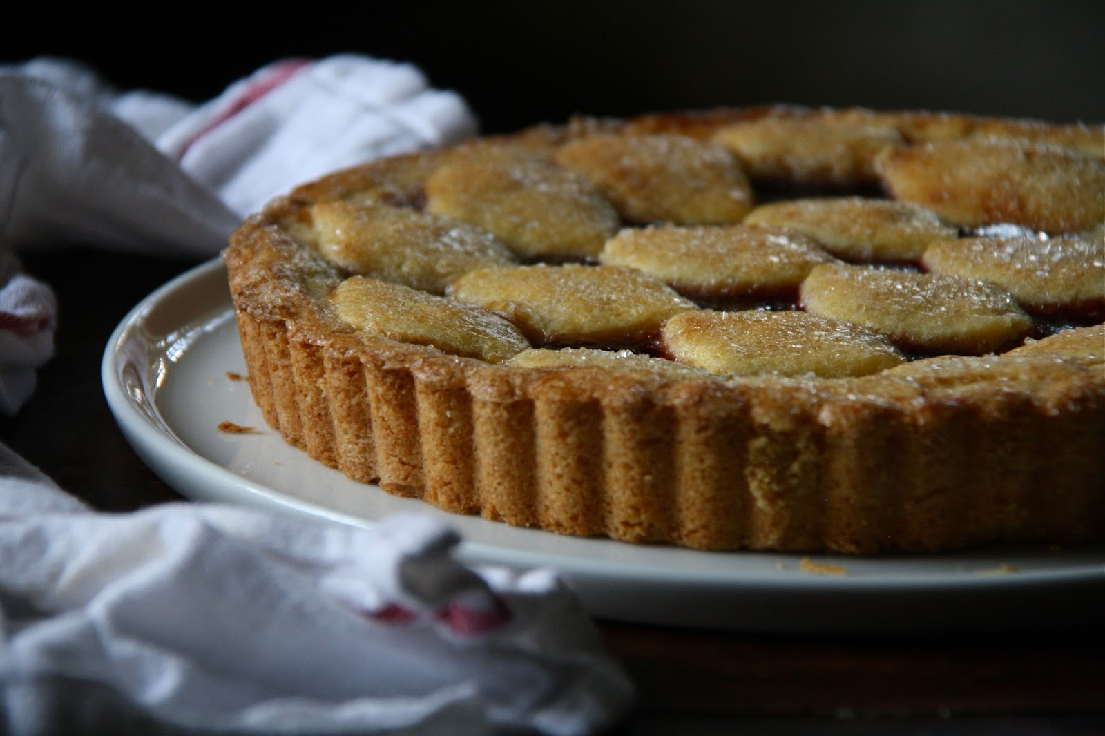 salted sugared spiced™ Strawberry Jam Tart