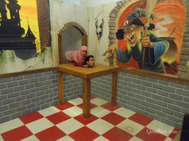 Bali 3D Trick Art Gallery Bali 3D Trick Art Gallery