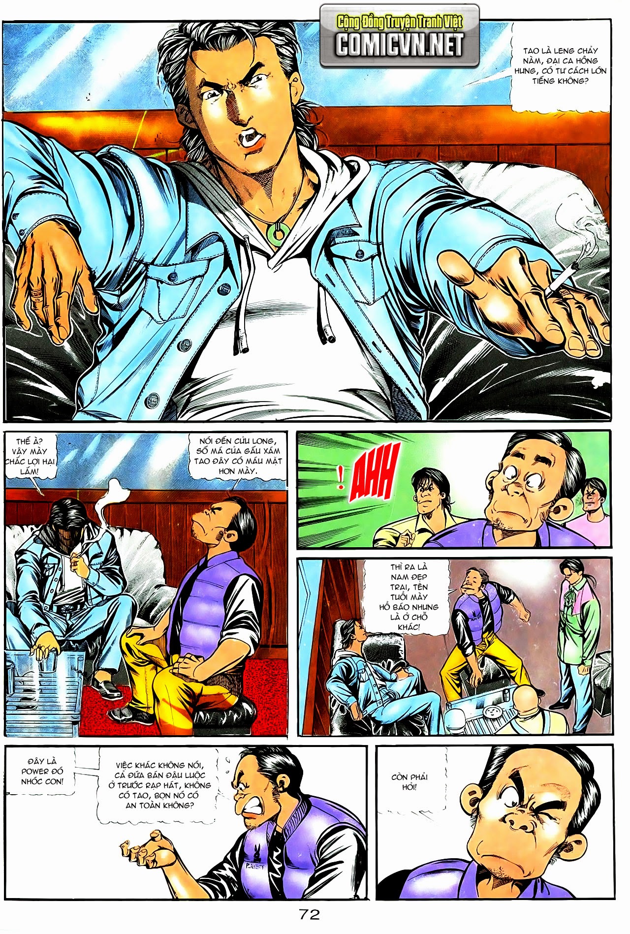 Người Trong Giang Hồ chap 43 - Trang 4