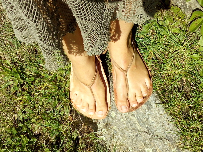 huarache barefoot