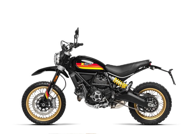 ducati scrambler 600cc