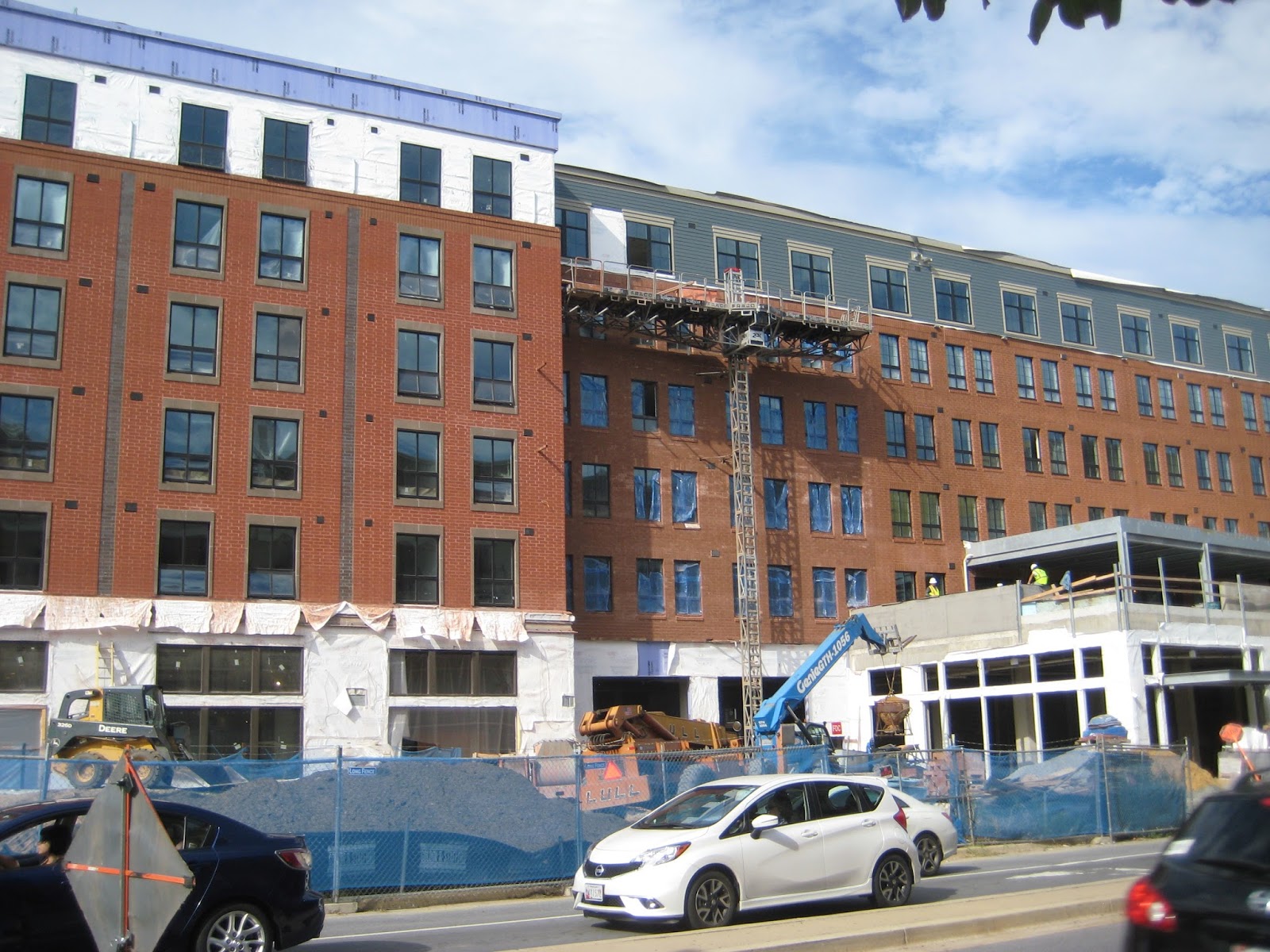 Rockville Nights Rockville construction update Metropolitan at