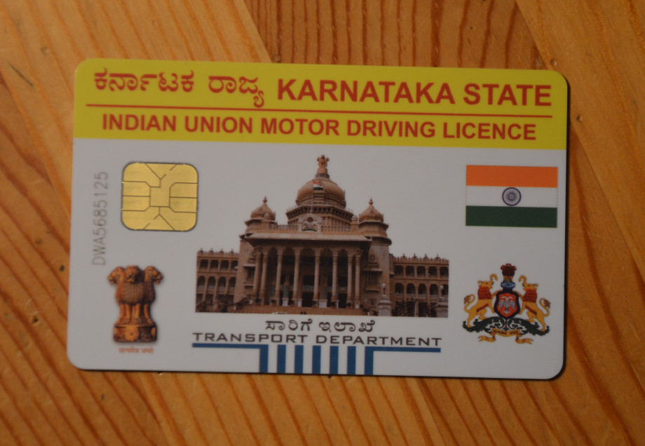 Prawo jazdy: polskie w Indiach i indyjskie w Polsce