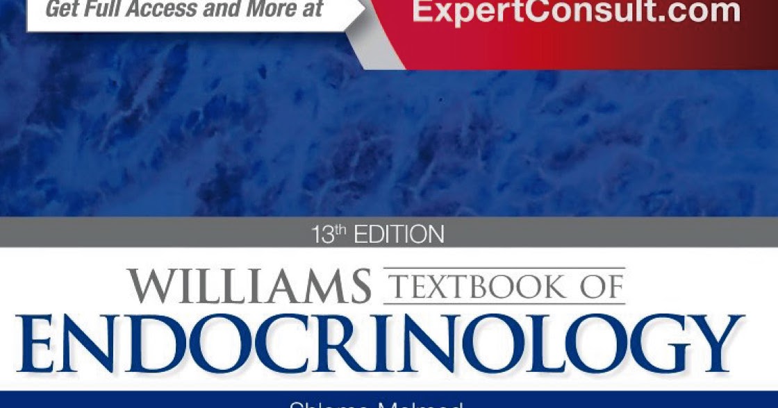 Williams Textbook Of Endocrinology 14th Edition Pdf