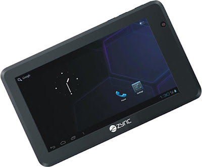 Zync Z990 Tablet