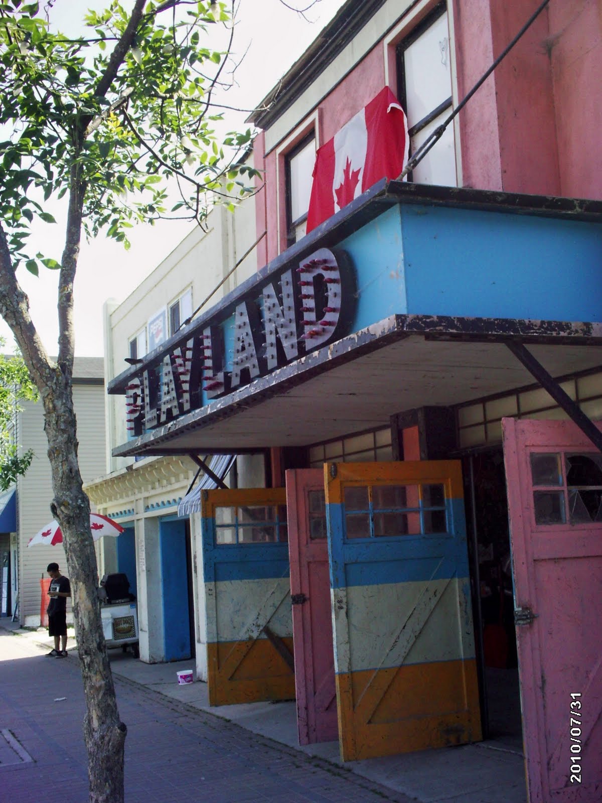 time and space Road trip Winnipeg Beach