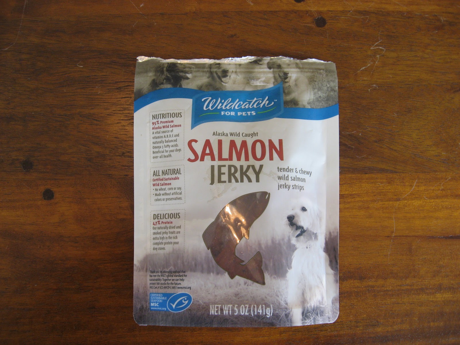 Dogs Info Wildcatch For Pets Salmon Jerky