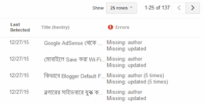 ব্লগের Structured Data hatom Errors কিভাবে Fix করবেন?