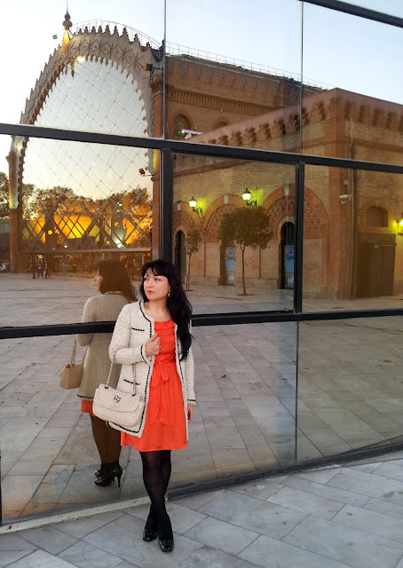 vestido+naranja+primark