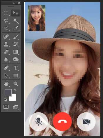 Cara Membuat Video Call Palsu Dengan Photoshop Cara Membuat Video Call Palsu Dengan Photoshop
