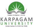 Karpagam University Results 2014 karpagamuniv.com UG, PG MBA