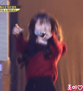 골든탬버린 나와서 남심 탈탈터는 오마이걸 유아.gif | 인스티즈