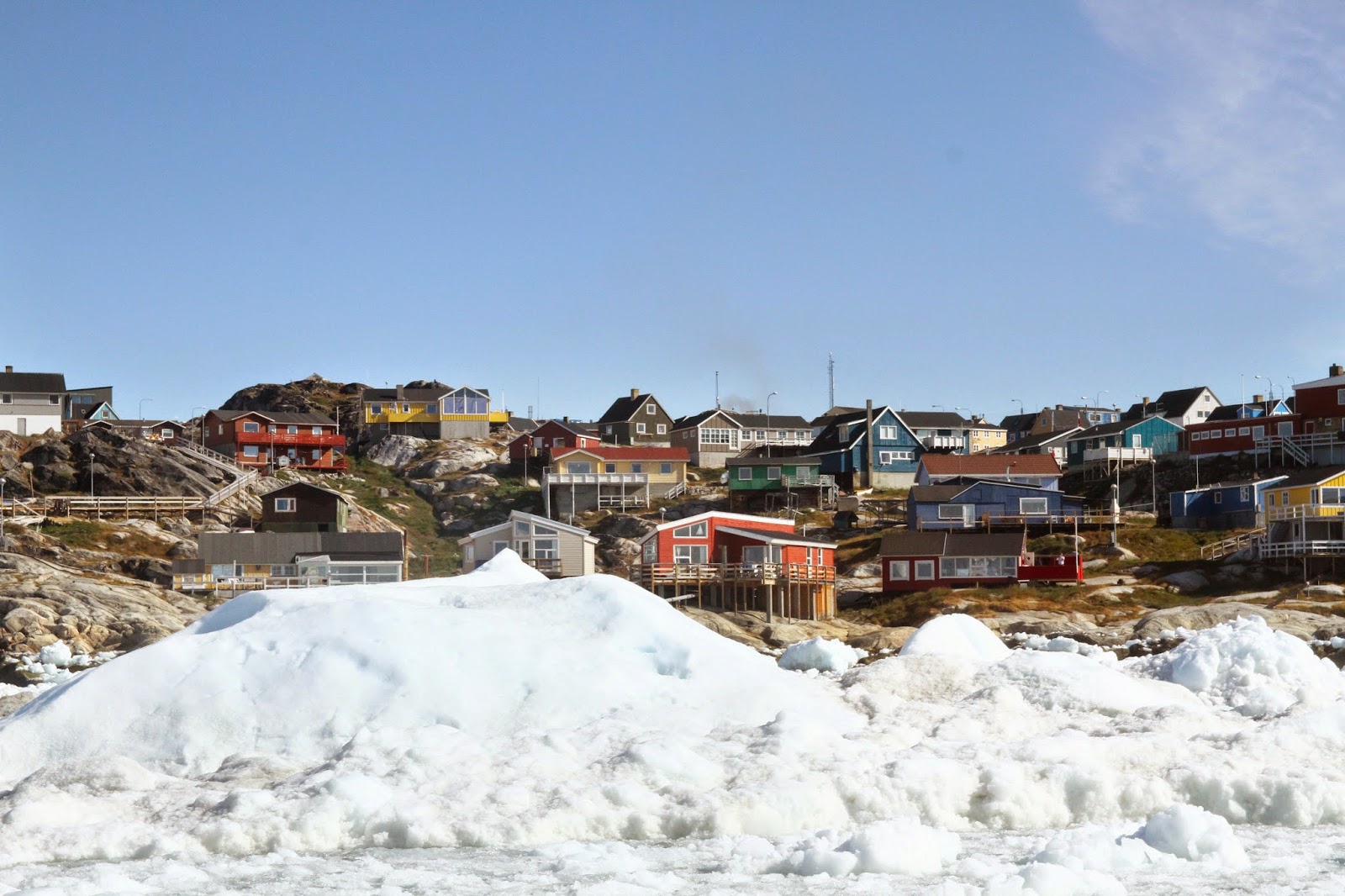 O GLACIAR ILULISSAT KANGERLUA - O mundo dos gelos polares no Fiorde Gelado de Ilulissat | Gronelândia