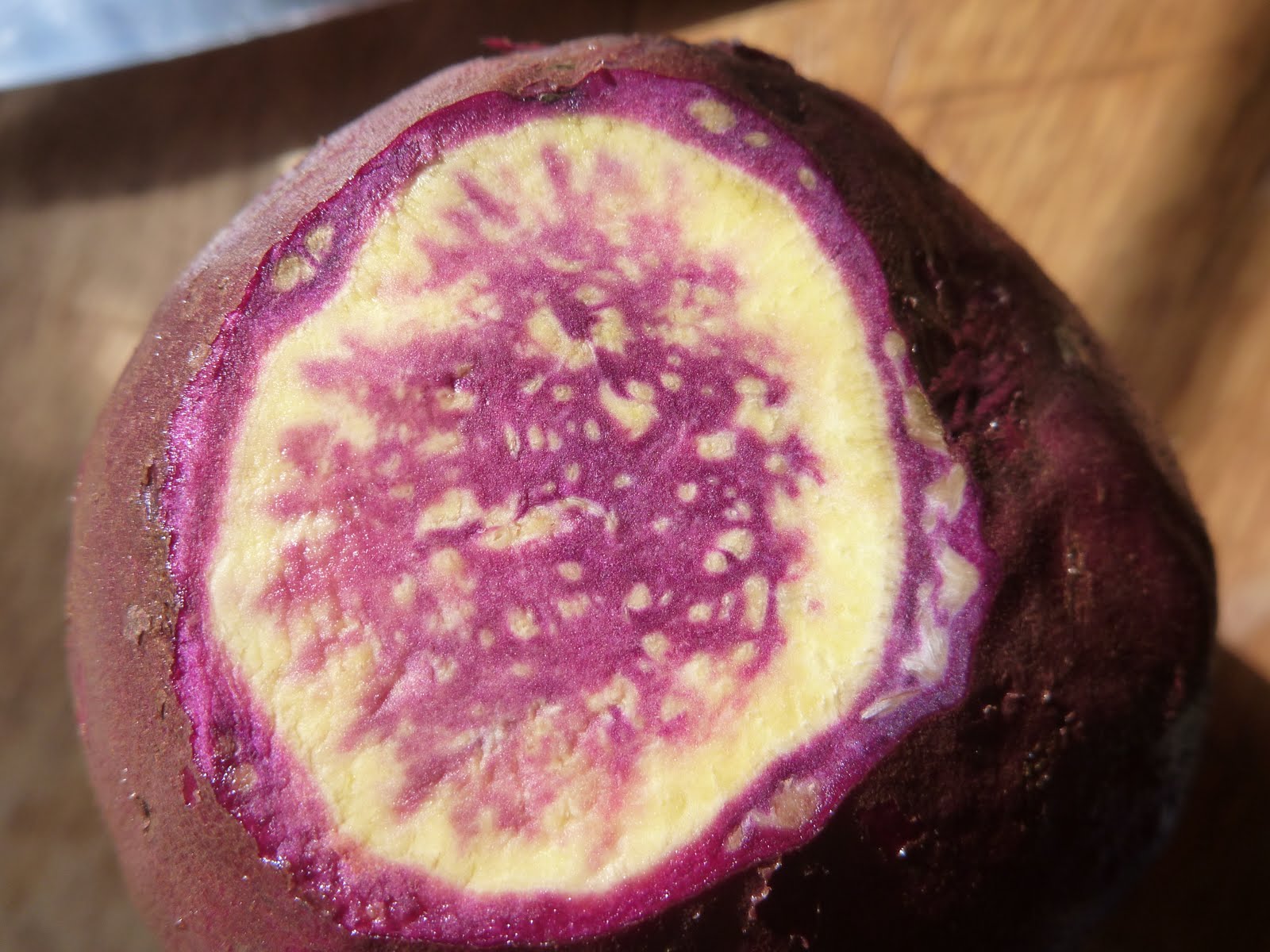 Sojourner Food Peruvian Purple Potatoes