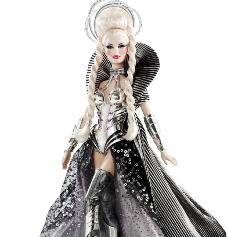 If It S Hip It S Here Archives Go Gaga Over Mattel S New Goddess Of The Galaxy Barbie Doll