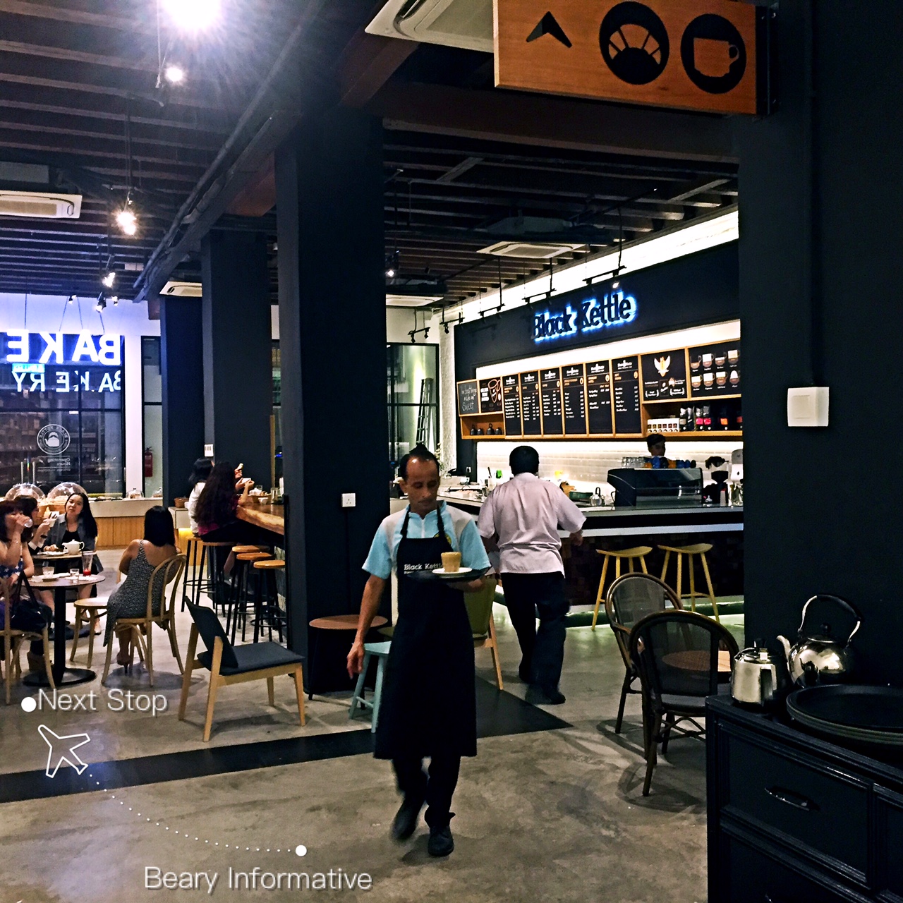 BeArY InFoRmAtIvE Black Kettle Cafe Penang Beach Street
