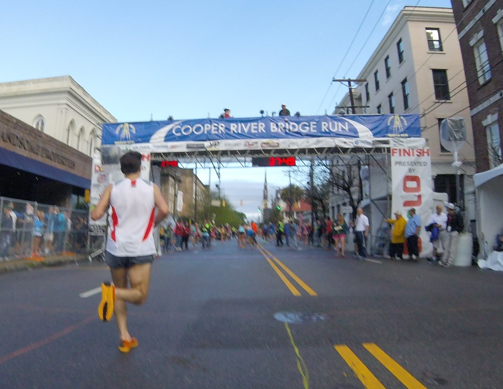 Tri Runner Rick Charleston Bridge Run Race Report