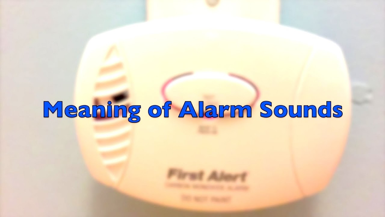 First Alert Fire Alarm 3 Beeps - Fire Choices